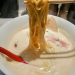 ラーメン家 あかぎ - 鶏白湯しょうゆ