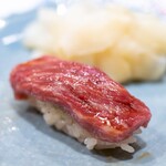 うを徳 - 2025.4 北海道産ニタリクジラ尾の身