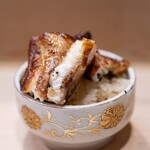 うを徳 - 2025.4 鹿児島産天然うなぎ蒲焼きミニ丼