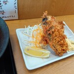 めし家 やまや - 単品アジフライ
