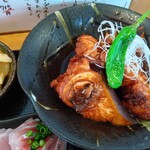 めし家 やまや - メカジキの煮魚