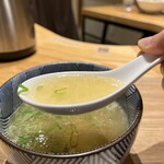 鶏そば 那ご乃樹 - 