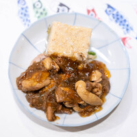 うを徳 - 2025.4 うなぎ肝の煮凝り 鰆（さわら）アラと卵の煮凝り