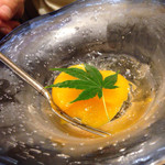 日本料理 花月 - 枇杷のコンポート