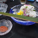 鳥彌三 - 鱧の落とし