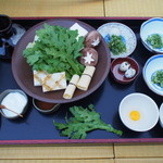 鳥彌三 - 水炊きの具