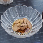 鳥彌三 - 鶏肝の煮付け