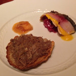 ラ・ボッテガ・ゴローザ - 猪のリエットと真サバのスモーク炙り焼き