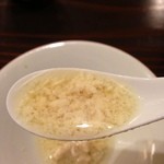 食堂 おがわ - 冷たい出汁が秀逸 ！深い旨味が沁み渡る。
      