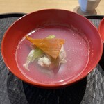 296820771 - 貝出汁が美味しい