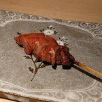 地土里 - レバー