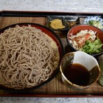 そば処三国 - 料理写真:三国峠 特盛り