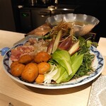 地土里 - 山椒鍋