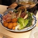 地土里 - 山椒鍋