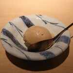 地土里 - 黒豆茶のアイス