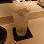 地土里 - ハイボール イチローズモルト