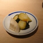 地土里 - 浅漬け