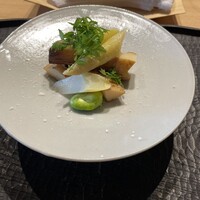 ひがしやま 司 - 筍の艶めかしい感じが良い