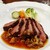 サンパティック - 料理写真:メインの鴨肉