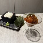 めしや因すけ - 海鮮宝石グラス手巻き寿司