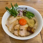 中華そば ひよこ - スタミナ中華そば