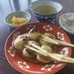 ぢゃんぼ餅 平田屋 - 