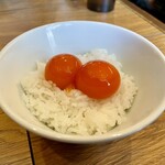 中華そば ひよこ - 名物ドラゴンボールご飯