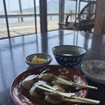 ぢゃんぼ餅 平田屋 - 