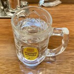 あぶり清水 - 焼酎お湯割り550円