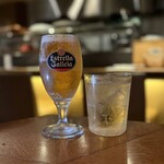 バルネリマ - ■ハイボール ¥650 ■ノンアルコールビール ¥500 (それぞれ税別)