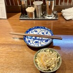 あぶり清水 - お通し396円