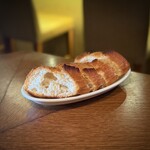 バルネリマ - ■付け合せバゲット（チャージ ）¥300