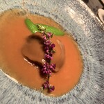 中国飯店 春秋 - 干し鮑のオイスターソース煮