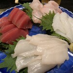 庄司 - 刺身盛合わせ