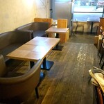 fiato cafe - 内観