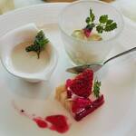 イタリア料理 ハイウェーブカフェ - 追加注文のデザート盛り合わせ