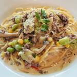 イタリア料理 ハイウェーブカフェ - ホワイトソースのボロネーゼ