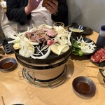 札幌成吉思汗 壱 - 焼きまくりい〜パート2