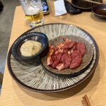 札幌成吉思汗 壱 - 海苔ラム