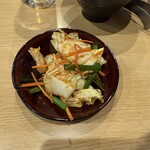 札幌成吉思汗 壱 - キムチ