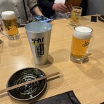 札幌成吉思汗 壱 - まずは乾杯！