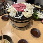 札幌成吉思汗 壱 - 焼きまくりぃ〜