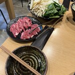 札幌成吉思汗 壱 - 生ラムショルダー塩