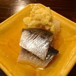 食堂 おがわ - 鰯キズシ