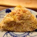 食堂 おがわ - 毛蟹 （ 蟹バクダン ）
      