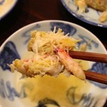 食堂 おがわ - 三杯酢も優しい味わい。