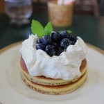 三愛 - レアチーズホットケーキ☆