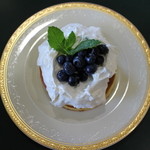 三愛 - レアチーズホットケーキ☆