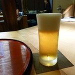 Nihon Ryouri Arata - 2014.08 最初はビール♪