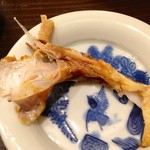 食堂 おがわ - アラ骨をチューチューしてしまった。
      